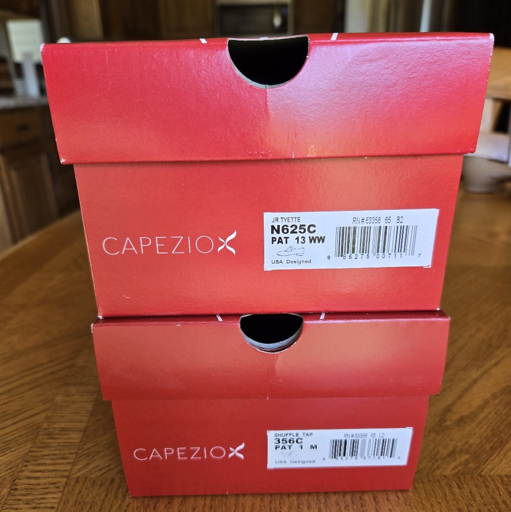 Capezio Girls Tap Shoes